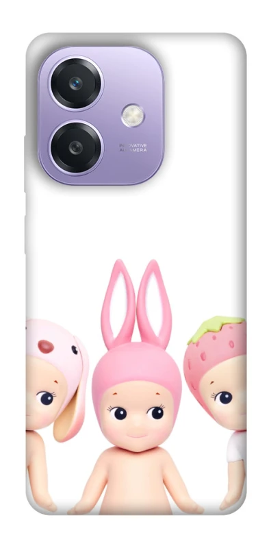 Чохол на Oppo A3X Pink Pals фото 1 з 1