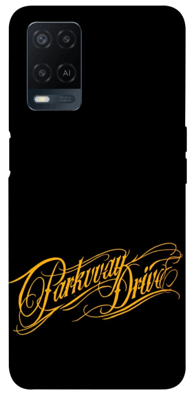 Чохол на Oppo A54 4G Parkway Drive logo фото 1 з 1