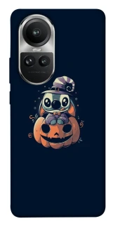 Чохол на Oppo Reno 10 Halloween Stitch ver.3 фото 1 з 1