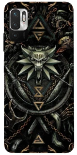 Чехол на Xiaomi Poco M3 Pro 4G / 5G Ведьмак фото 1 из 1