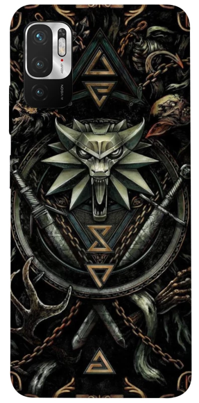 Чехол на Xiaomi Redmi Note 10 5G Ведьмак фото 1 из 1