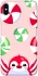 Чохол на Apple iPhone X (5.8") Adopt Me Peppermint Penguin фото 1 з 1