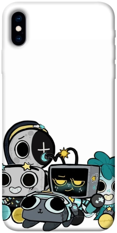 Чохол на Apple iPhone X (5.8") Dandy World Heroes фото 1 з 1