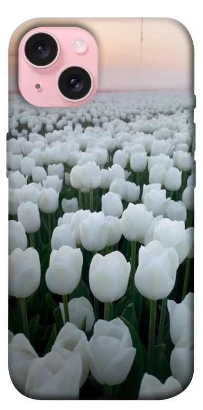 Чохол на Apple iPhone 15 (6.1") Flowers v1 фото 1 з 1