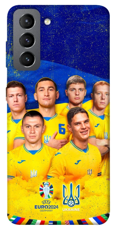 Чехол на Samsung Galaxy S21 FE Сбоная Украины v2 фото 1 из 1