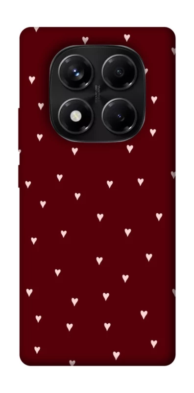 Чехол на Xiaomi Redmi Note 14 Pro 5G Smal hearts фото 1 из 1