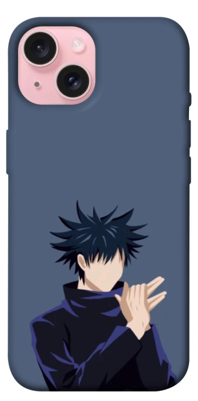 Чехол на Apple iPhone 15 (6.1") Fushiguro фото 1 из 1