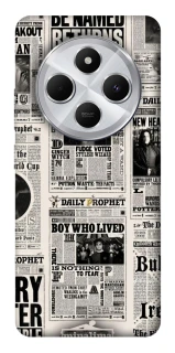 Чехол на Xiaomi Redmi 14C / Poco C75 Harry Potter newspaper фото 1 из 1
