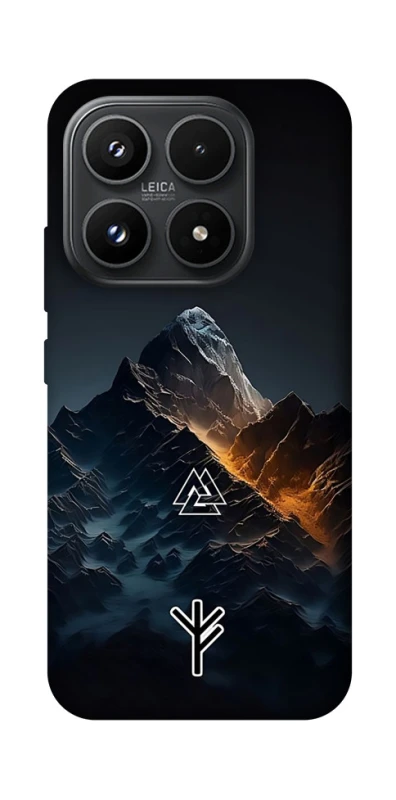 Чехол на Xiaomi 17 Руны в горах фото 1 из 1