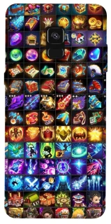 Чехол на Samsung A530 Galaxy A8 (2018) Abilities menu ver.2 фото 1 из 1