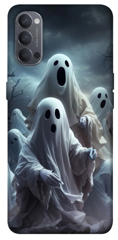 Чохол на Oppo Reno 4 Ghost фото 1 з 1
