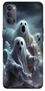 Чохол на Oppo Reno 4 Ghost фото 1 з 1