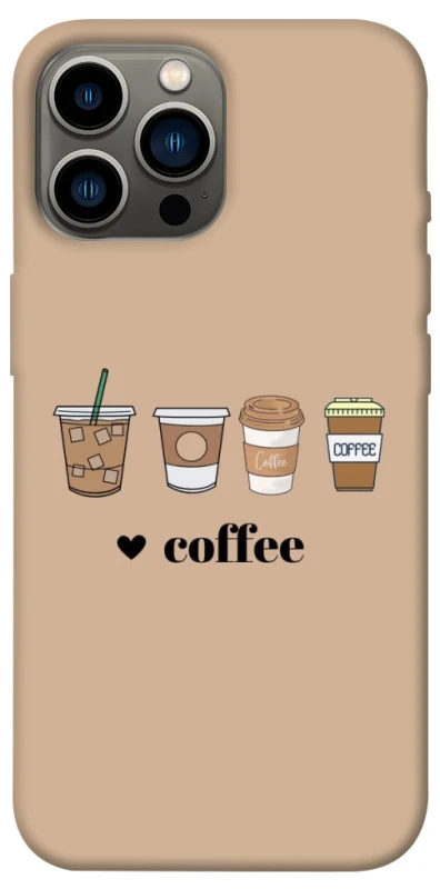 Чехол на Apple iPhone 13 Pro Max (6.7") Your coffee фото 1 из 1
