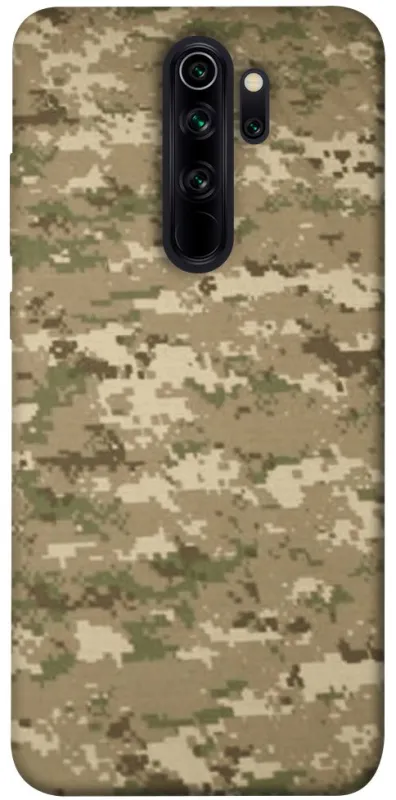 Чохол на Xiaomi Redmi Note 8 Pro camouflage v4 фото 1 з 1