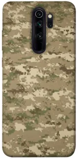 Чохол на Xiaomi Redmi Note 8 Pro camouflage v4 фото 1 з 1