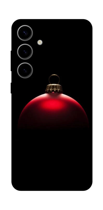 Чохол на Samsung Galaxy S25 Christmas bauble фото 1 з 1