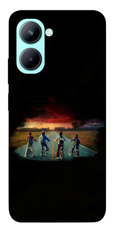 Чохол на Realme C33 Stranger Things ver.7 фото 1 з 1