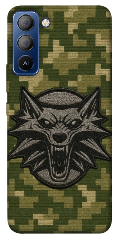 Чохол на TECNO Pop 5 LTE Witcher фото 1 з 1