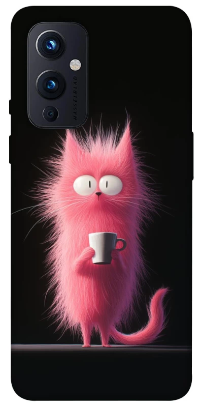 Чохол на OnePlus 9 Рожеве кошеня фото 1 з 1