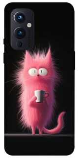 Чехол на OnePlus 9 Розовый котёнок фото 1 из 1