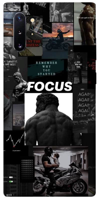 Чехол на Samsung Galaxy Note 10 Plus Focus фото 1 из 1