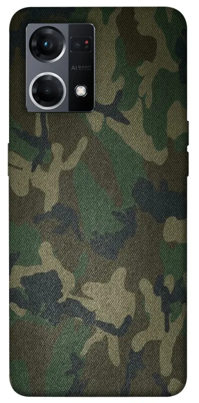 Чохол на Oppo Reno 7 4G camouflage v1 фото 1 з 1