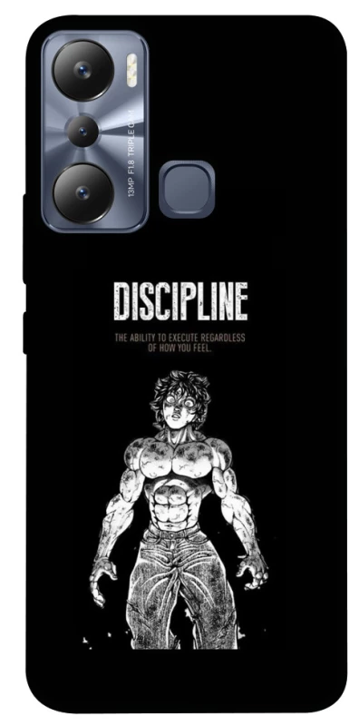 Чохол на Infinix Hot 20i Discipline фото 1 з 1