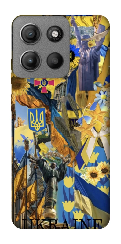 Чохол на Motorola Moto G15 Power Ukraine style ver.8 фото 1 з 1