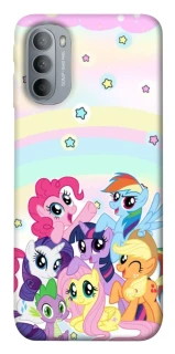 Чехол на Motorola Moto G31 My Little Pony ver.2 фото 1 из 1