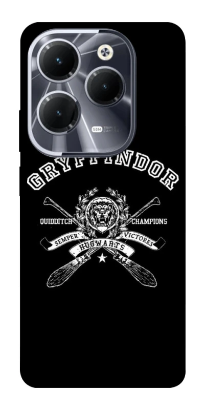 Чохол на Infinix Hot 40 Gryffindor logo Harry Potter фото 1 з 1