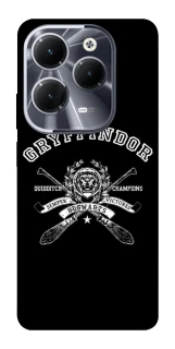 Чохол на Infinix Hot 40 Pro Gryffindor logo Harry Potter фото 1 з 1