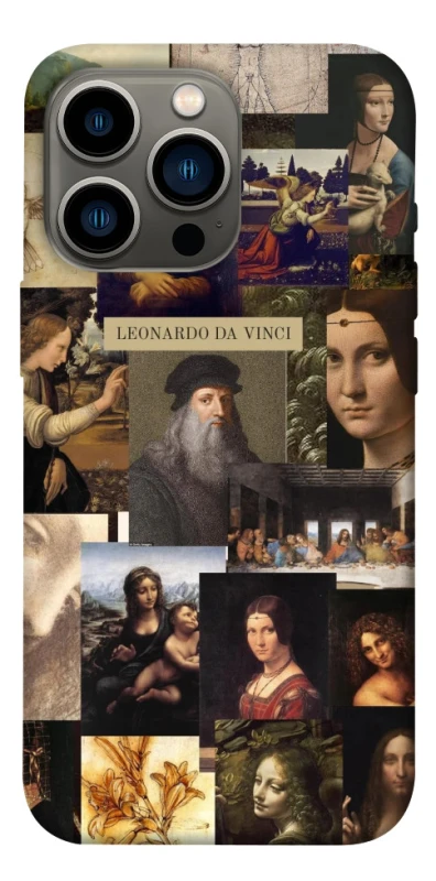 Чохол на Apple iPhone 13 Pro (6.1") Leonardo da Vinci фото 1 з 1