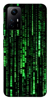 Чохол на Xiaomi Redmi Note 12S Matrix Code фото 1 з 1