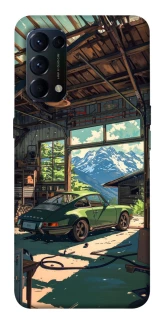 Чехол на Oppo Reno 5 4G Porsche фото 1 из 1