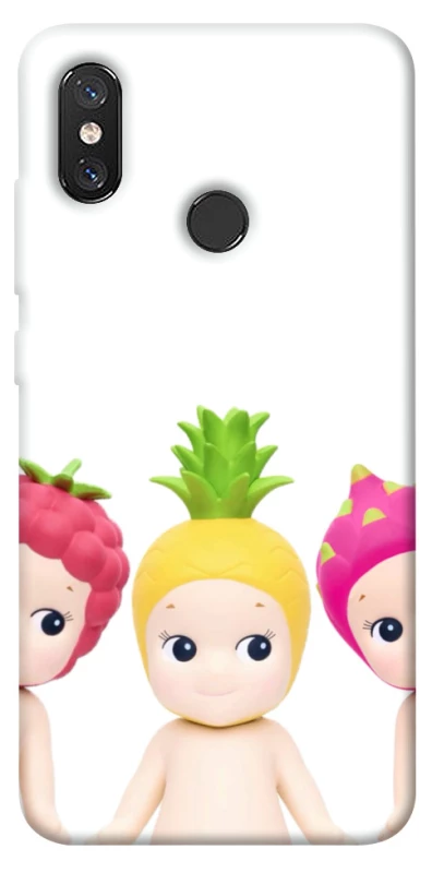 Чохол на Xiaomi Mi 8 Tropical Trio фото 1 з 1