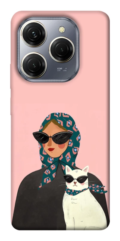 Чохол на TECNO Spark 20 Pro Француженки фото 1 з 1