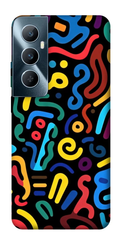 Чохол на Realme C65 4G abstraction фото 1 з 1