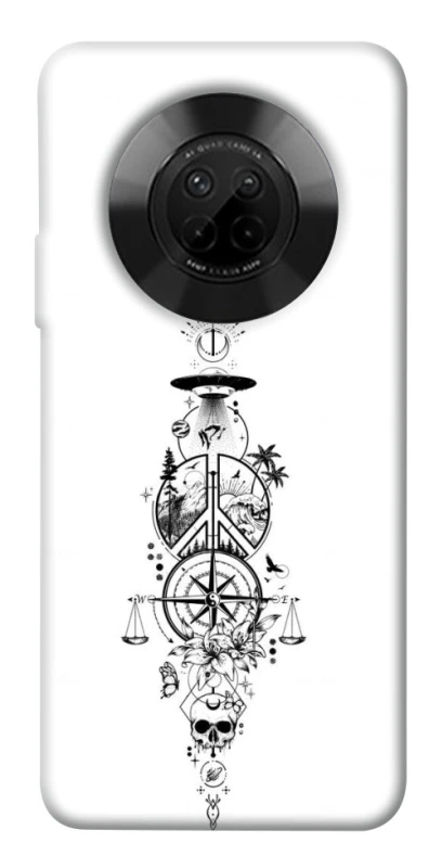 Чехол на Huawei Y9a Tattoo ver.7 фото 1 из 1