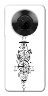 Чехол на Huawei Y9a Tattoo ver.7 фото 1 из 1