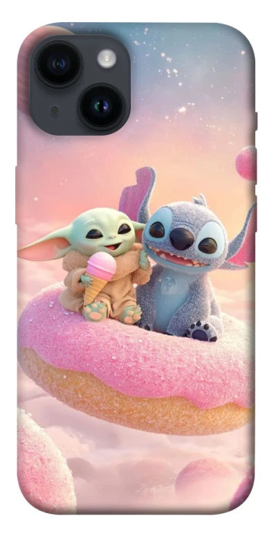 Чохол на Apple iPhone 14 (6.1") Stitch ver.17 фото 1 з 1