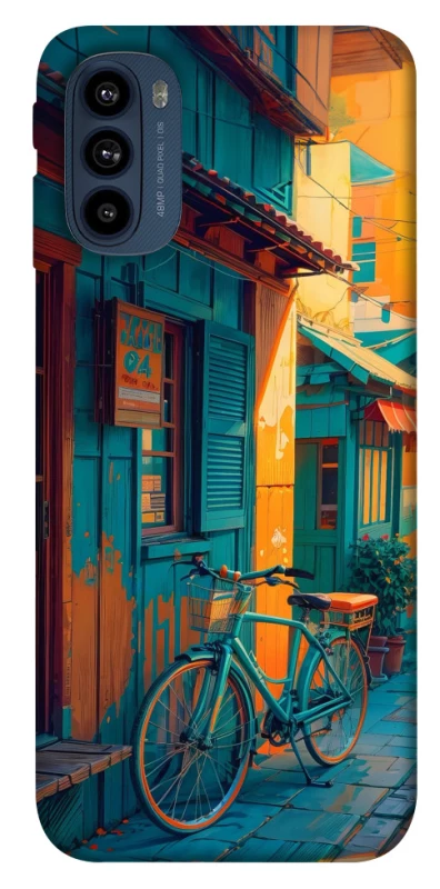 Чехол на Motorola Moto G41 Bike фото 1 из 1