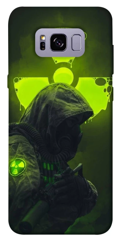 Чохол на Samsung G955 Galaxy S8 Plus Радіація v5 фото 1 з 1