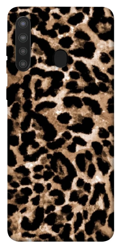 Чохол на Samsung Galaxy A21 Leopard Skin v4 фото 1 з 1