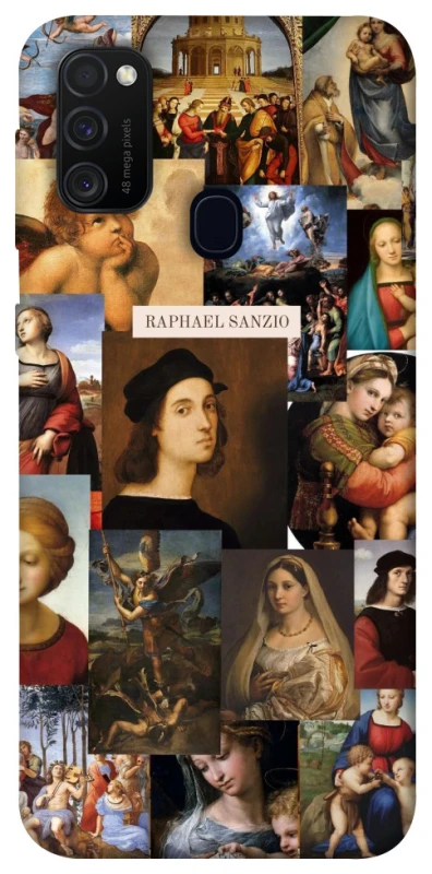 Чохол на Samsung Galaxy M21 Raphael Sanzio фото 1 з 1