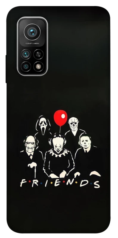 Чехол на Xiaomi Mi 10T Horror Friends фото 1 из 1