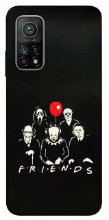 Чехол на Xiaomi Mi 10T Horror Friends фото 1 из 1