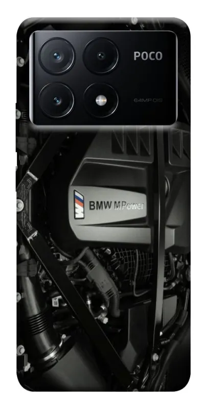 Чохол на Xiaomi Poco X6 BMW V58 фото 1 з 1