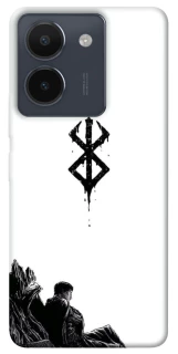 Чохол на Vivo Y36 berserk white фото 1 з 1