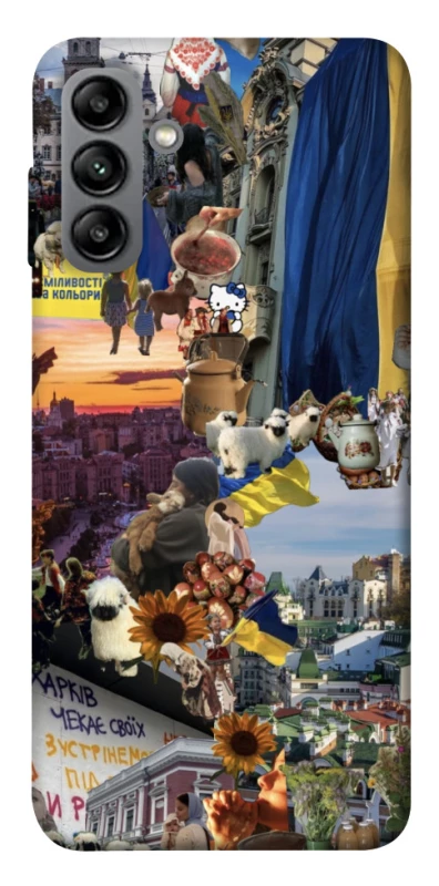 Чохол на Samsung Galaxy A04s Ukraine style ver.2 фото 1 з 1