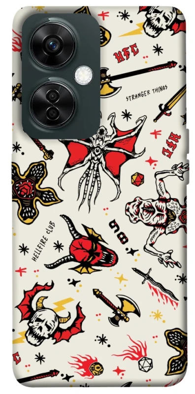 Чохол на OnePlus Nord CE 3 Lite Stranger Things ver.2 фото 1 з 1